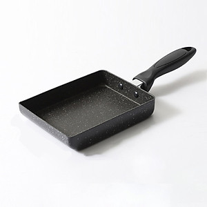 Chảo Vuông Chảo Đá Chống Dính Làm Bánh Chống Dính Vân Đá Dùng Được Trên Mọi Loại Bếp Chảo Đúc Bằng Đá Ceramic