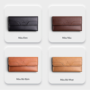 Ví nữ YUUMY ( Dáng cầm tay cao cấp Mellow YV39 )