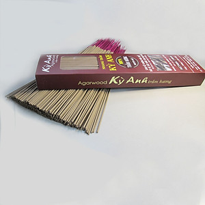 Nhang Trầm Hương Kỳ Anh Hộp 500gr Dài 40cm NCT40A-500gr