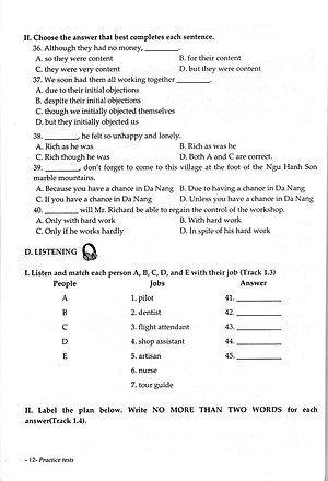 Sách Bổ Trợ Tiếng Anh 9 Tập 1