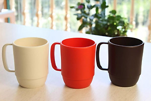 Cốc nhựa Inomata 350ml - Hàng nội địa Nhật Bản