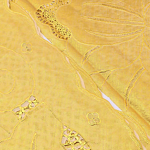 Khăn Trải Bàn PAULEE - FY 065K (180 x 135 cm) - Vàng