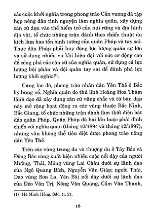 Sách Cuộc Vận Động Khởi Nghĩa Ở Trung Kỳ Năm 1916
