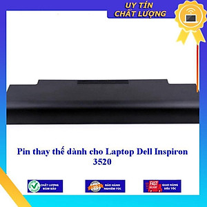 Pin dùng cho Laptop Dell Inspiron 3520 - Hàng Nhập Khẩu  MIBAT952