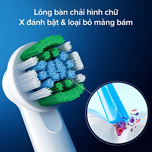 Bàn chải điện Oral-B Vitality - Hộp Eco - Chính hãng bảo hành 24 tháng