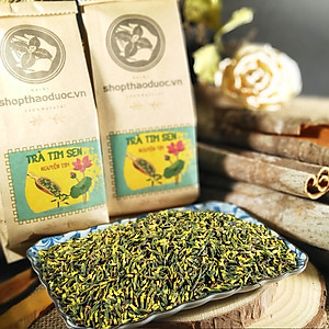 Trà tim sen sấy khô Cao Cấp gói 250G - Tốt cho người bị khó ngủ, mất ngủ kinh niên - Quà tặng cho người lớn tuổi - Nhập mã khuyến mãi khi mua từ 2 gói để tiết kiệm hơn