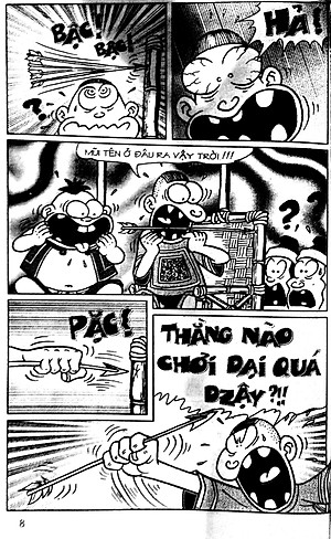 Thần Đồng Đất Việt 25 - Náo Loạn Kinh Thành