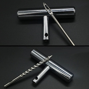 Bộ Hộp Dụng Cụ Vá Lốp Xe Lốp Không Săm Vá Lụi (vá ngoài) Bằng Thép Không Gỉ Cho Xe Oto, Xe Hơi Và Xe Máy Mai Lee - Hàng Chính Hãng