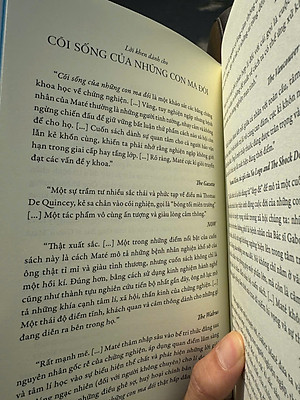 CÕI SỐNG CỦA NHỮNG CON MA ĐÓI – Hiểu sâu về chứng nghiện – Bác sĩ Gabor Maté – Nguyễn Sỹ Nguyên dịch – San Hô – NXB Phụ nữ Việt Nam