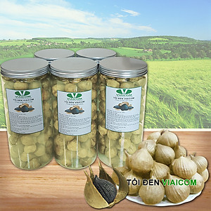 Tỏi đen cô đơn Viaicom - Lọ 500gram