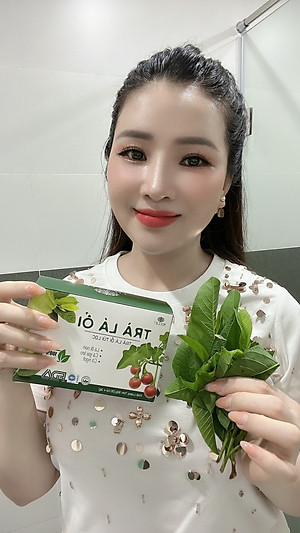 Giá Sỉ 10 Hộp Trà Lá Ổi Mychi Giam Cân Tan Mỡ Ngừa mỡ máu tiểu đường