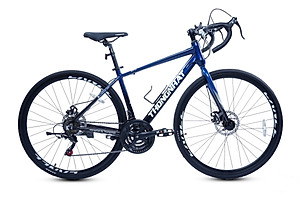 Xe đạp thể thao Thống Nhất RPD tay cong, khung nhôm đi dây âm sườn, bánh 700c - 2024