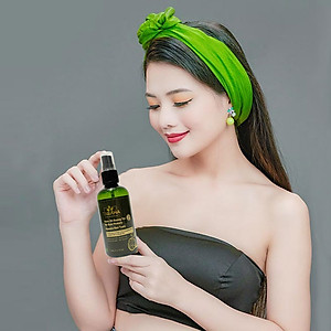 Tinh dầu bưởi dưỡng tóc Pomelo Tabaha 120ml giúp giảm rụng tóc cho mẹ sau sinh