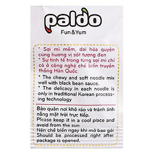 Thùng 6 Lốc Mì Trộn Tương Đen Koreno Jjajangmen (5 gói/lốc)