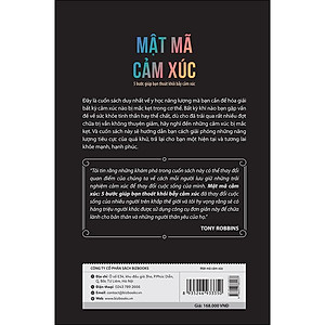 Sách Mật Mã Cảm Xúc - 5 Bước Giúp Bạn Bước Ra Bẫy Cảm Xúc