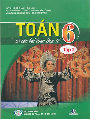 Sách Toán Và Các Bài Toán Thực Tế Lớp 6 - TẬP 2