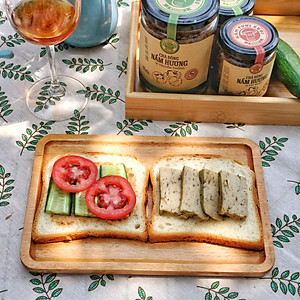 Chà Bông Nấm Hương Vị Cay Ngọt 100g Nấm Tươi Cười