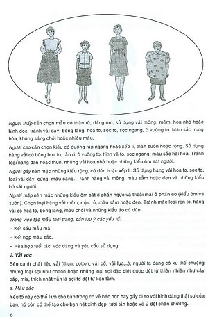 Sách Kỹ Thuật Cắt May: Thiết Kế - Thực Hành Các Mẫu Y Phục Nữ (Tái Bản)