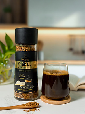 Cà Phê Hòa Tan Sấy Lạnh Trung Nguyên Legend Gold - Hũ 100gr