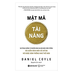 Sách Mật Mã Tài Năng (Tái Bản 2019)(Tặng Kèm Bookmark Tiki)