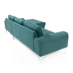 Sofa Góc L-Concept Juno Sofa 289 x 151 x 85 (Xanh ghi)