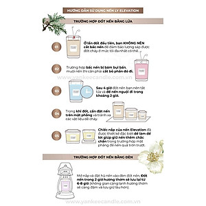Nến ly vuông Elevation Yankee Candle
