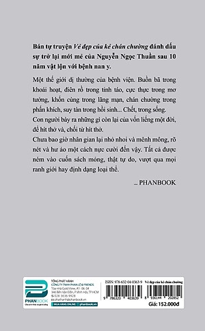 Vẻ Đẹp Của Kẻ Chán Chường (Bán Tự Truyện) - Nguyễn Ngọc Thuần