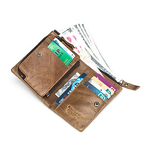 Ví Nam nữ Da Bò thật – VN1012