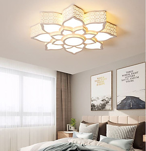 Đèn trần MATEE kiểu dáng hiện đại, sang trọng với 3 chế độ ánh sáng - kèm điều khiển từ xa - (44).
