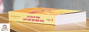 Chỉ dẫn áp dụng Luật Đất đai năm 2024