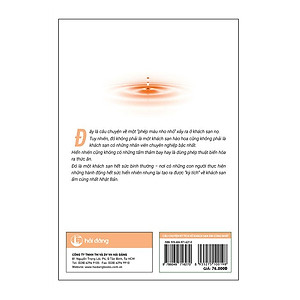 Sách Sức Mạnh Của Đạo Đức Trong Kinh Doanh: Câu Chuyện Kỳ Tích Về Khách Sạn Ấm Cúng Nhất Nhật Bản