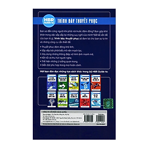 Sách HBR Guide To – Trình Bày Thuyết Phục (Tái Bản 2018)
