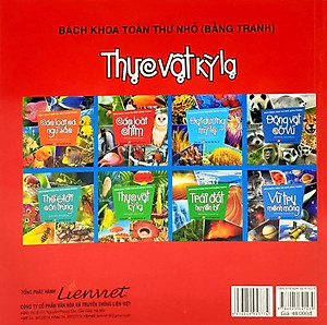 Sách Bách Khoa Toàn Thư Nhỏ (Bằng Tranh) - Thực Vật Kỳ Lạ