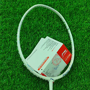 Vợt cầu lông Li-Ning WindStorm 79S 5U Màu Trắng Chính Hãng