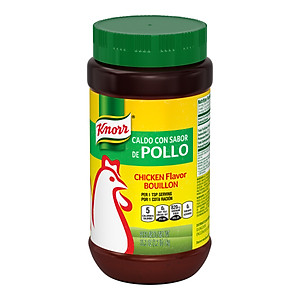 Bột nêm Gà Knorr Chicken Flavor Bouillon 1.14 Kg - Nhập khẩu Mỹ