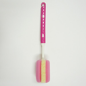 Cây cọ rửa bình nước/bình sữa Kokubo cán có thể điều chỉnh ngắn/dài tùy biến từ 28,5~37,5cm - made in Japan