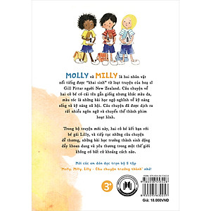 Combo 5 Tập: Molly, Milly, Lilly - Câu Chuyện Trưởng Thành