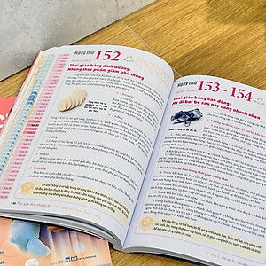 Sách Thai Giáo Theo Chuyên Gia - 280 Ngày Mỗi Ngày Đọc 1 Trang