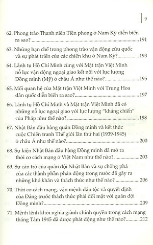 100 Điều Nên Biết Về Cách Mạng Tháng Tám 1945