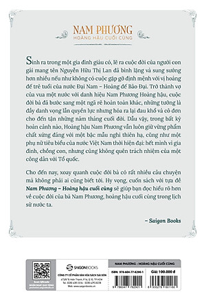 Sách Nam Phương - Hoàng Hậu Cuối Cùng (Tái Bản 2020)