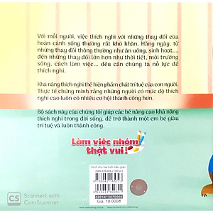 Sách Kĩ Năng Thích Nghi: Làm Việc Nhóm Thật Vui!