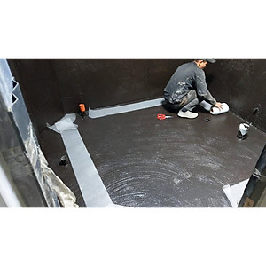 [1Kg, 5Kg, 10Kg, 18Kg] Sơn Chống Thấm Sàn Mái Lộ Thiên TAIKO NITTON (Gốc Acrylic) - Tặng Kèm Vải Kết Cấu Và Chổi Lăn Sơn - Chống Thấm Sàn Mái, Máng Xối, Ban Công Lô Gia, Bể Nước, Bể Cá, Bề Mặt Cát Xi Măng (Hiệu quả hơn khi pha với Xi Măng