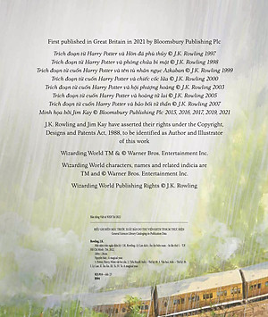 Harry Potter - Một Năm Tràn Ngập Diệu Kỳ