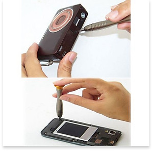 Bộ Tua Vít Sửa Chữa Điện Tử 25 Đầu - Hàng Chính Hãng 