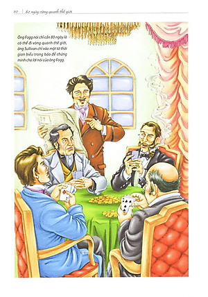 Sách 80 Ngày Vòng Quanh Thế Giới (Tái Bản 2019)