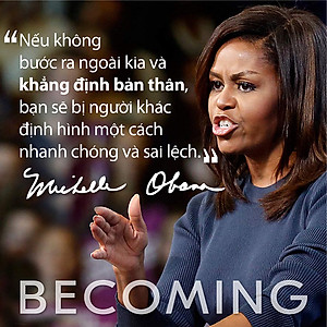 Sách Becoming - Chất Michelle