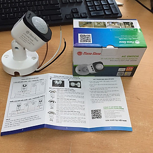 [Smart Rạng Đông] Công Tắc Cảm Biến Chuyển Động /Ánh Sáng Cao Cấp CT01 PIR 300W