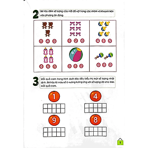 Sách Siêu Nhí Khám Phá Toán Tư Duy (Dành Cho Bé Từ 4-5 Tuổi)