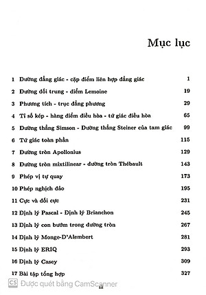 Một số chủ đề Hình học phẳng - Dành cho học sinh chuyên toán - Tác giả Nguyễn Văn Linh