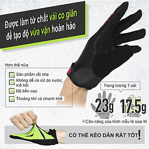 Lysin - găng tay tập gym, thể dục, xe đạp, câu cá, tập tạ, chống trượt bảo vệ lòng bàn tay chính hãng Nhật